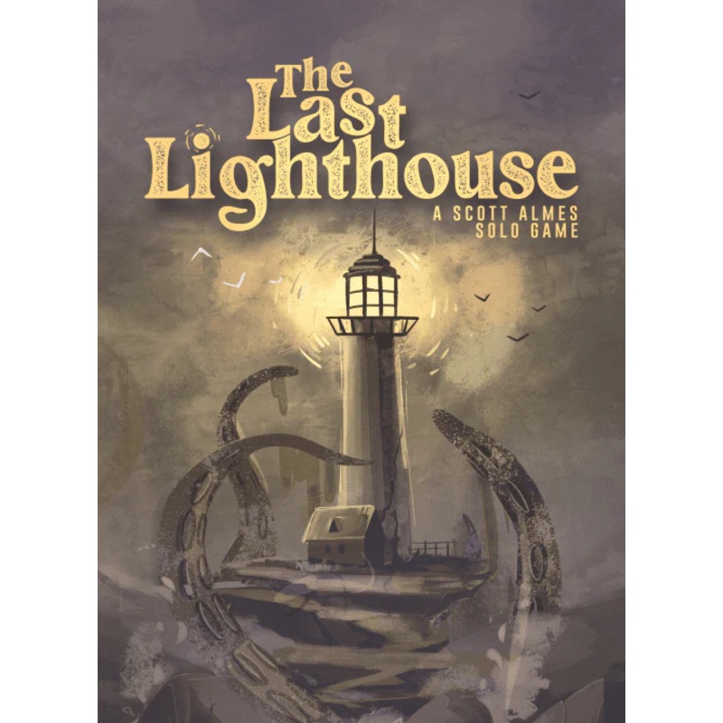 The Last Lighthouse (Button Shy)