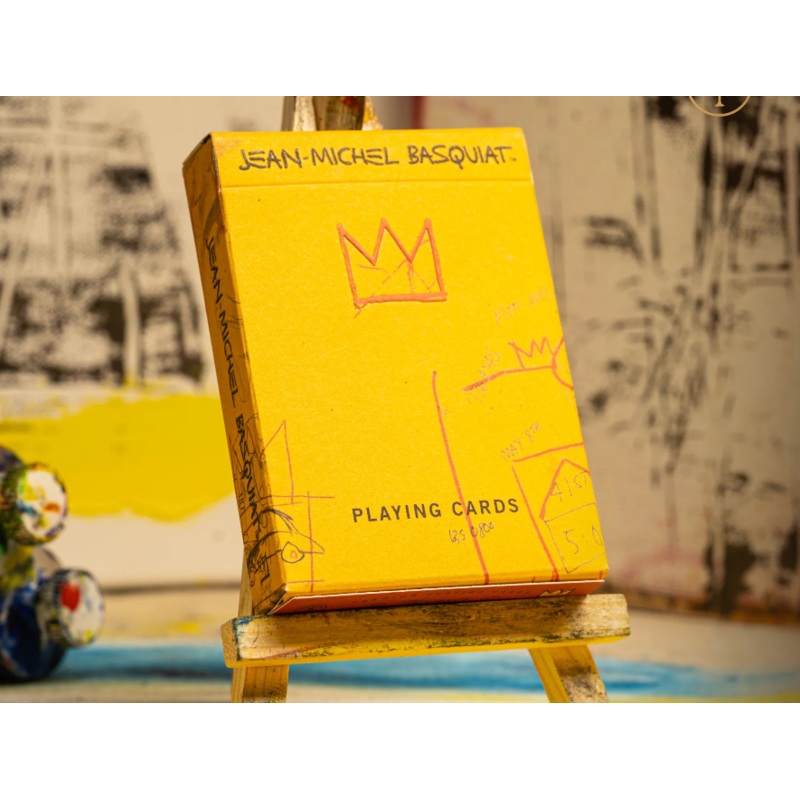 Theory 11 Playing Cards: Basquait