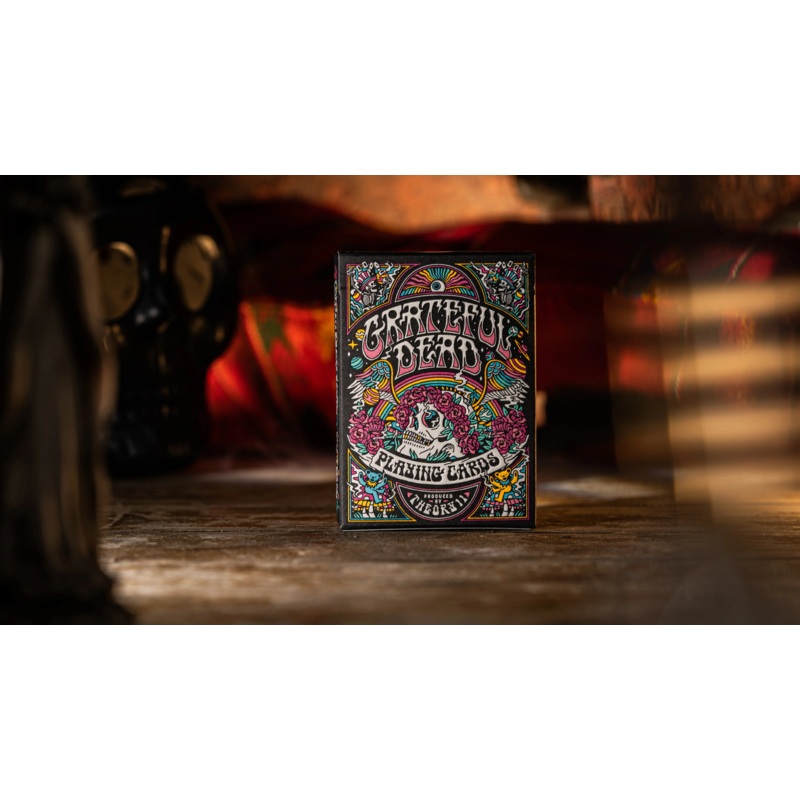Theory 11 Playing Cards: Grateful Dead