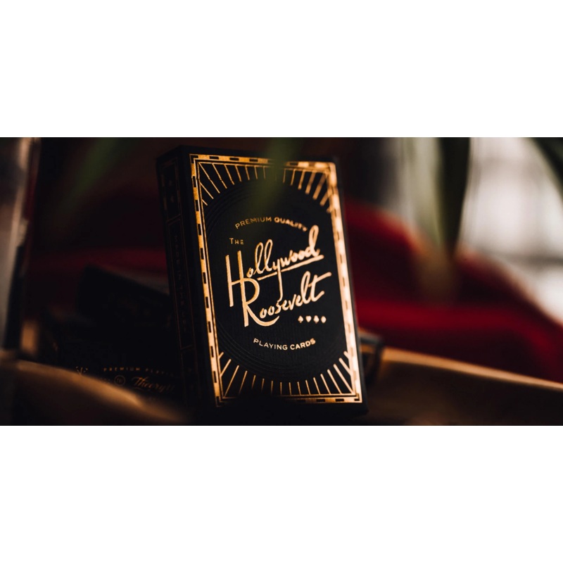 Theory 11 Playing Cards: Hollywood Roosevelt