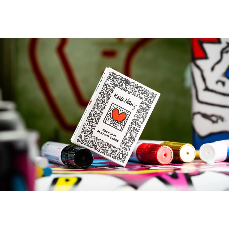 Theory 11 Playing Cards: Keith Haring