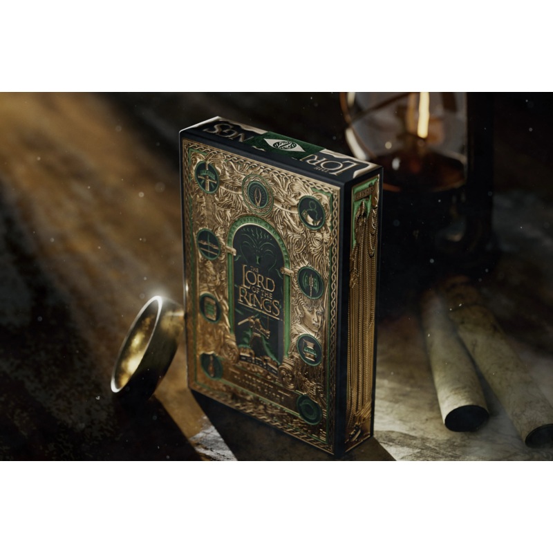Theory 11 Playing Cards: Lord of the Rings