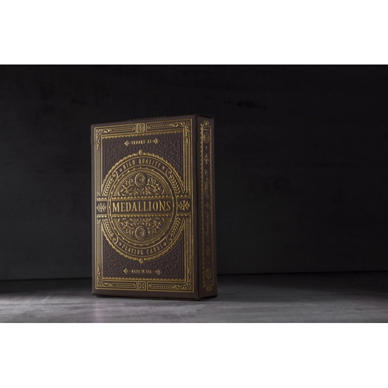 Theory 11 Playing Cards: Medallions