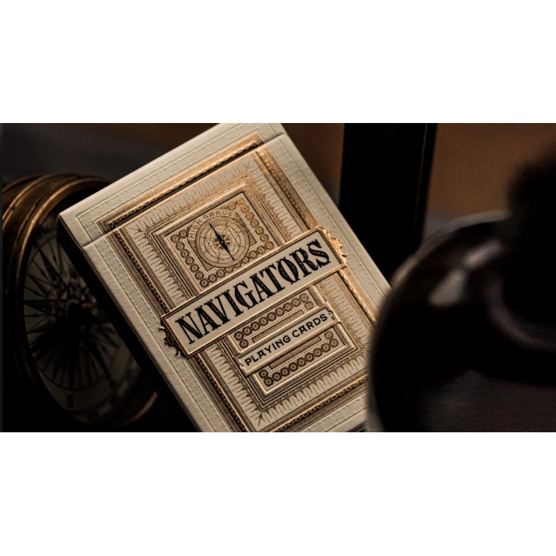 Theory 11 Playing Cards: Navigators