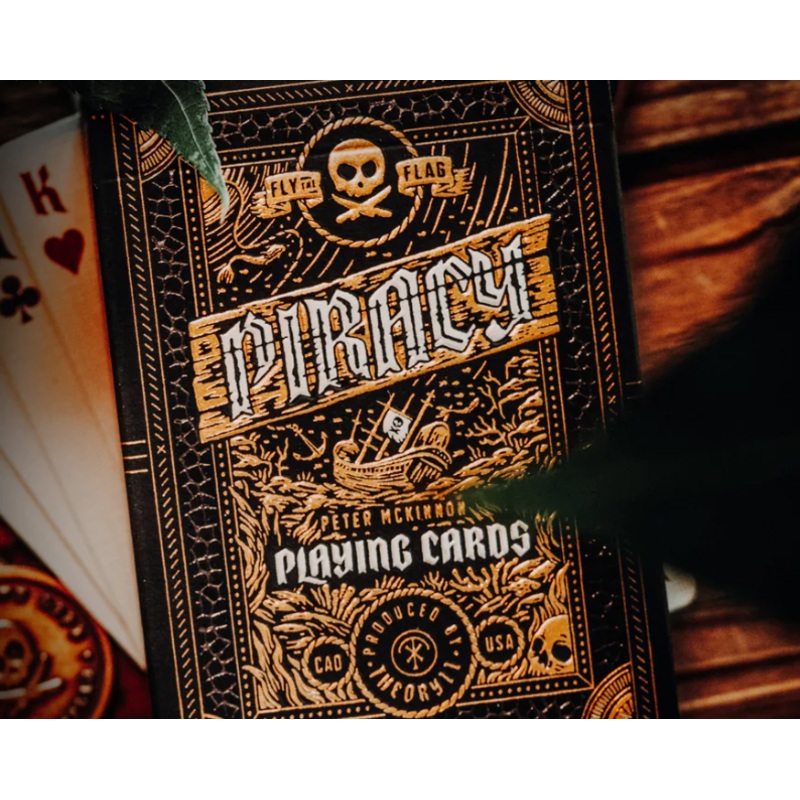 Theory 11 Playing Cards: Piracy