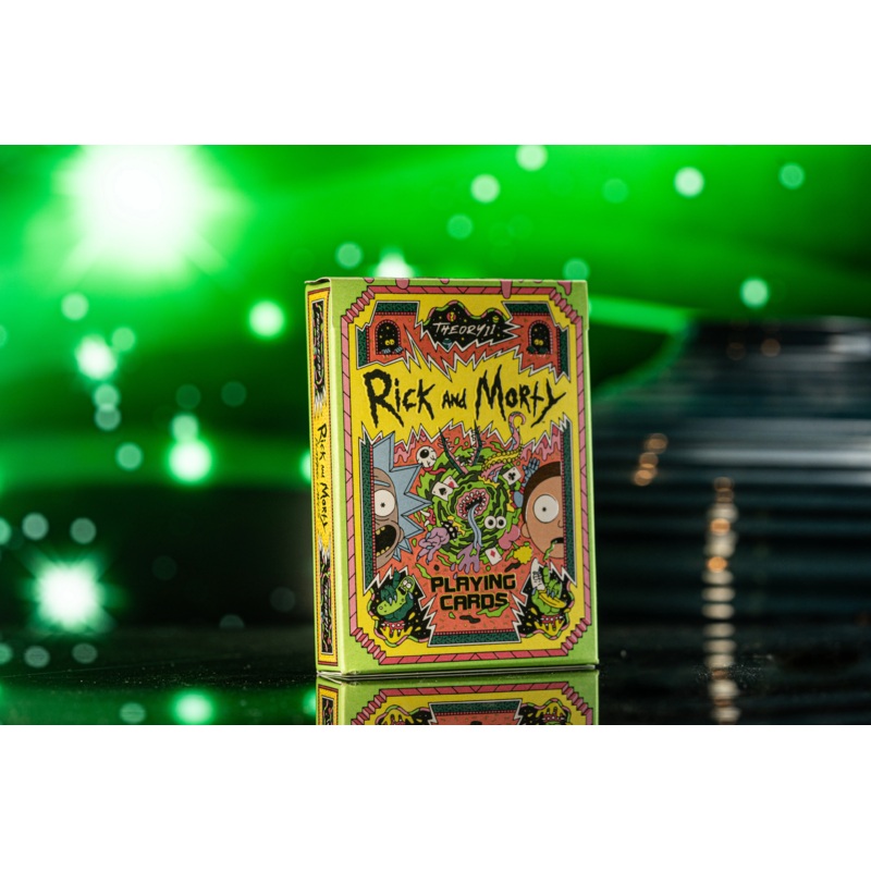 Theory 11 Playing Cards: Rick & Morty