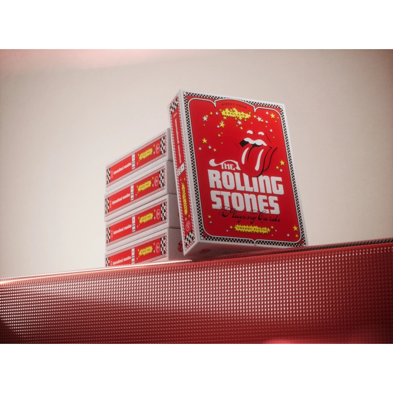 Theory 11 Playing Cards: Rolling Stones