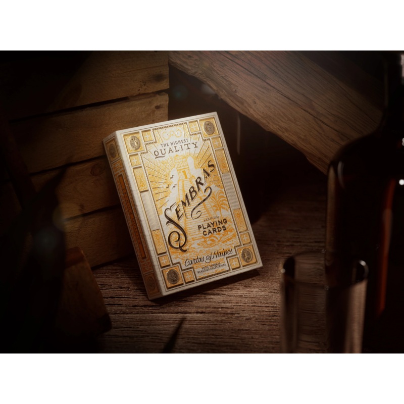 Theory 11 Playing Cards: Sembras