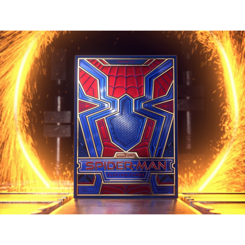 Theory 11 Playing Cards: Spider-Man