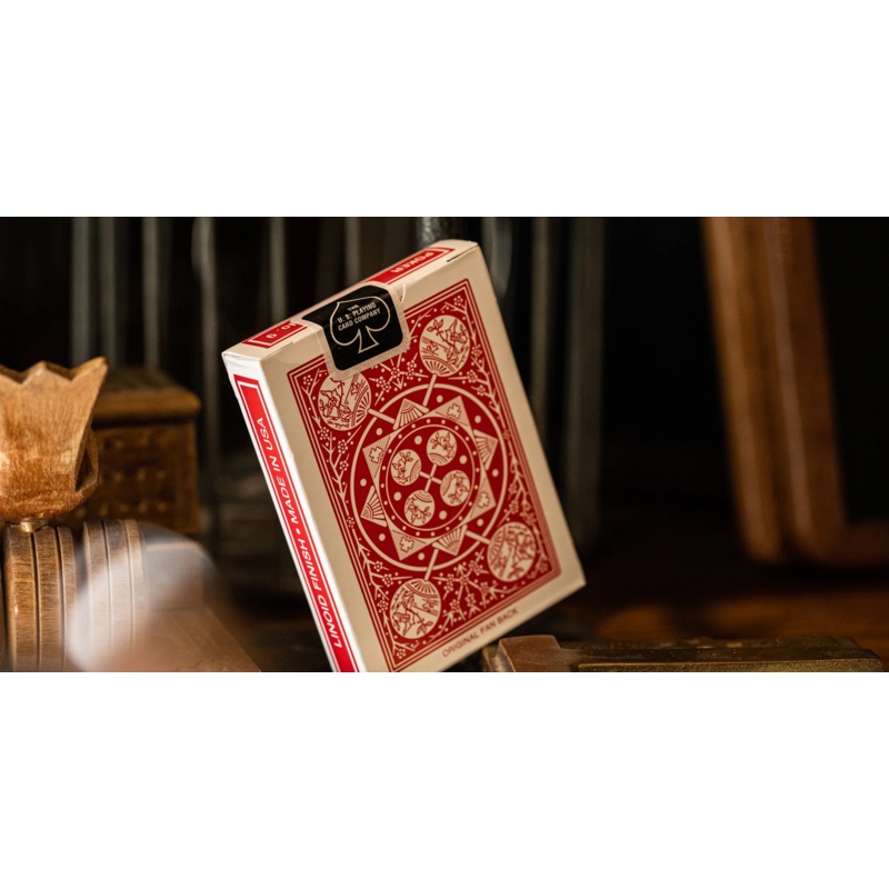 Theory 11 Playing Cards: Tally-Ho Fan Backs