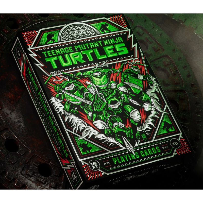 Theory 11 Playing Cards: Teenage Mutant Ninja Turtles