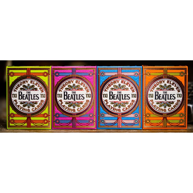 Theory 11 Playing Cards: The Beatles