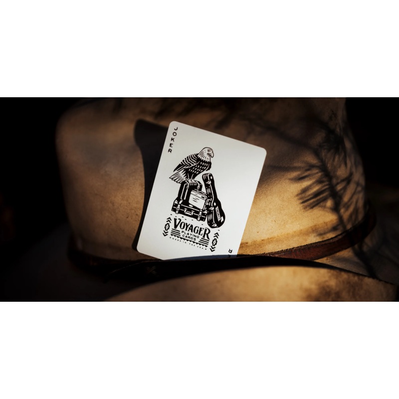 Theory 11 Playing Cards: Voyager
