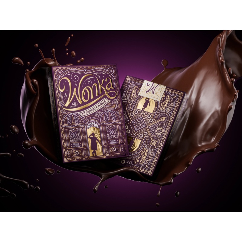 Theory 11 Playing Cards: Wonka