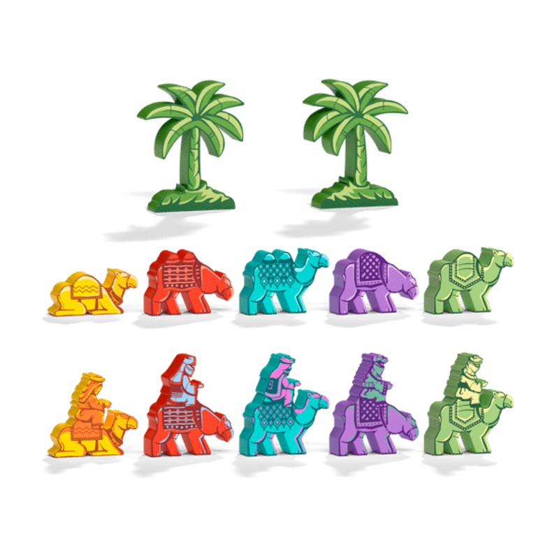 Through The Desert - Deluxe Meeples