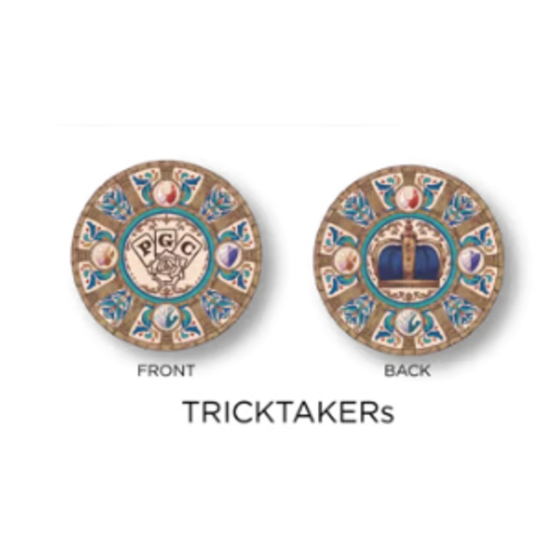 Tricktakers - Poker Chip (Single Chip)