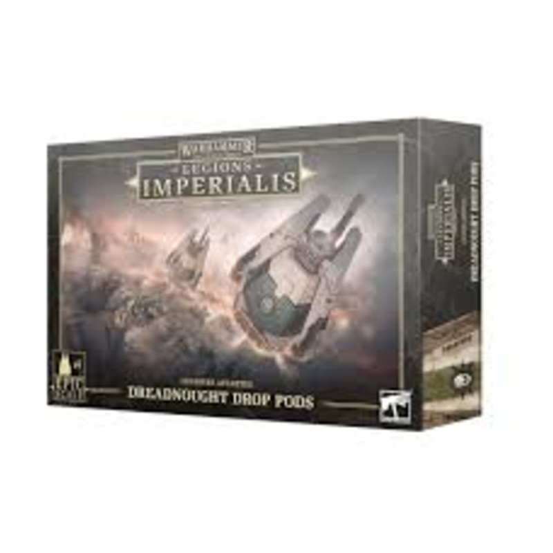 Warhammer Horus Heresy - Legions Imperialis: Legiones Astartes - Dreadnought Drop Pods