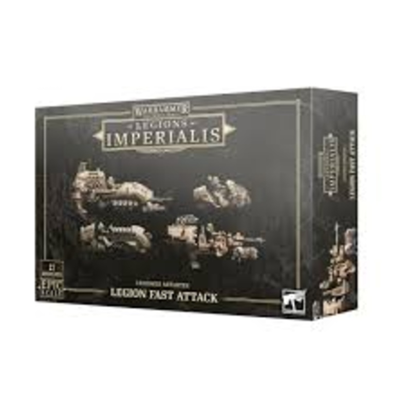 Warhammer Horus Heresy - Legions Imperialis: Legiones Astartes - Legion Fast Attack