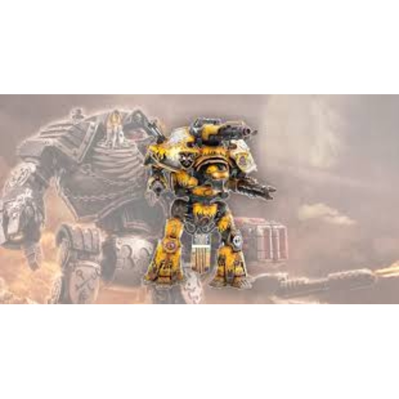 Warhammer Horus Heresy - Legions Imperialis: Legiones Astartes - Warbringer Nemesis Titan