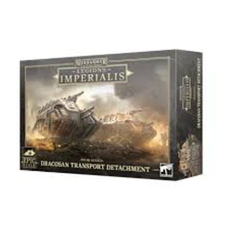 Warhammer Horus Heresy - Legions Imperialis: Solar Auxilia - Dracosan Transport Detachment