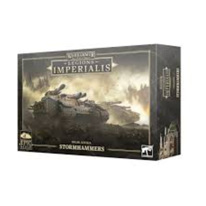 Warhammer Horus Heresy - Legions Imperialis: Solar Auxilila - Stormhammers
