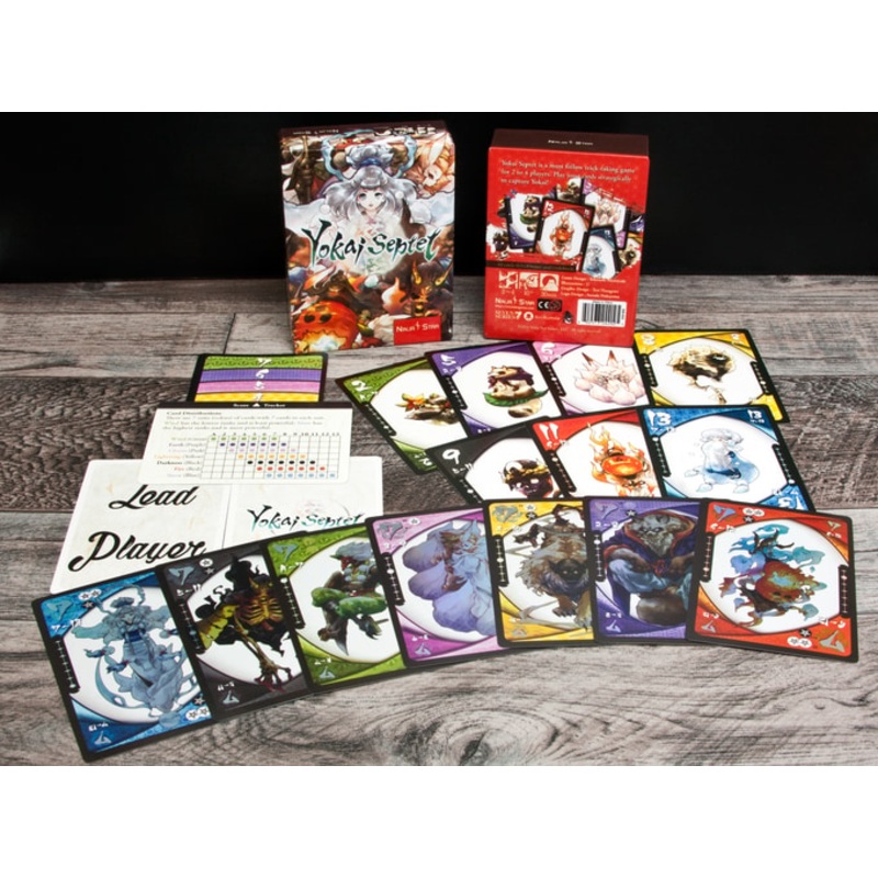 Yokai Septet Pocket Edition (Kickstarter)