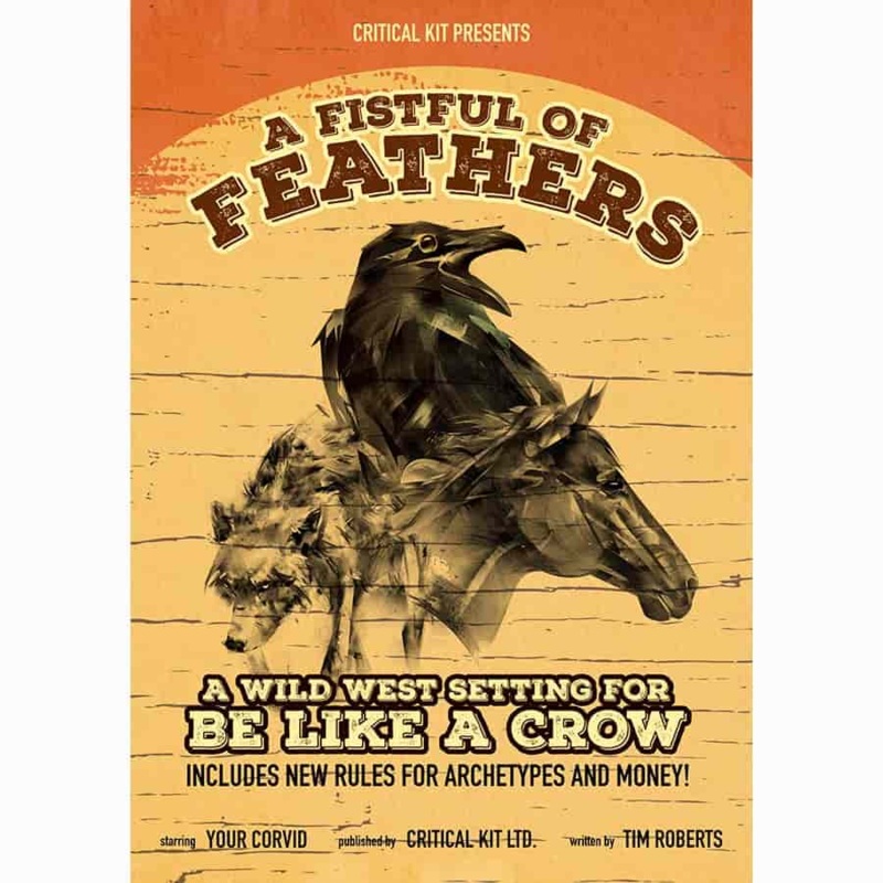 A Fistful of Feathers - A Be Like A Crow Setting