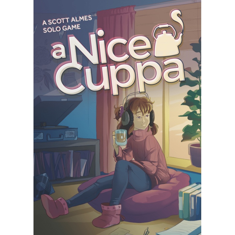 A Nice Cuppa (Button Shy)