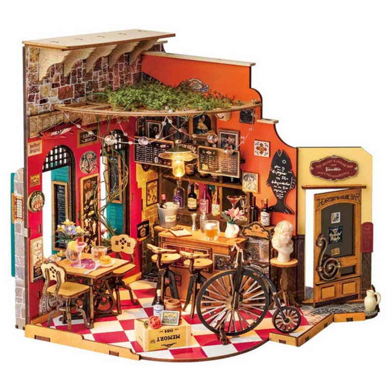 Cheers Bar & Dining - 3D Miniature Scene