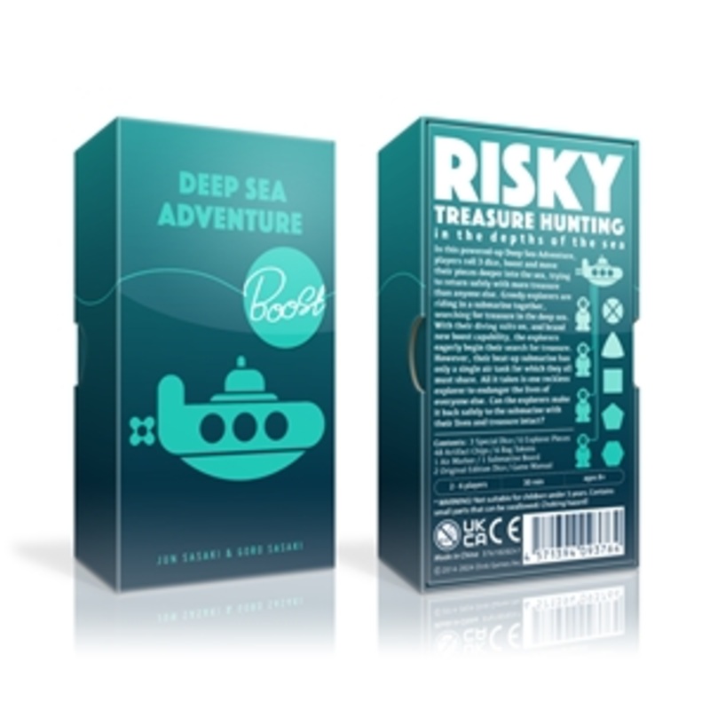 Deep Sea Adventure - Boost Expansion Oink