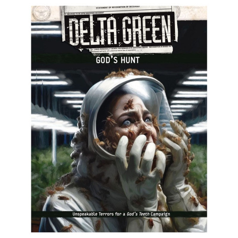 Delta Green: Gods Hunt RPG