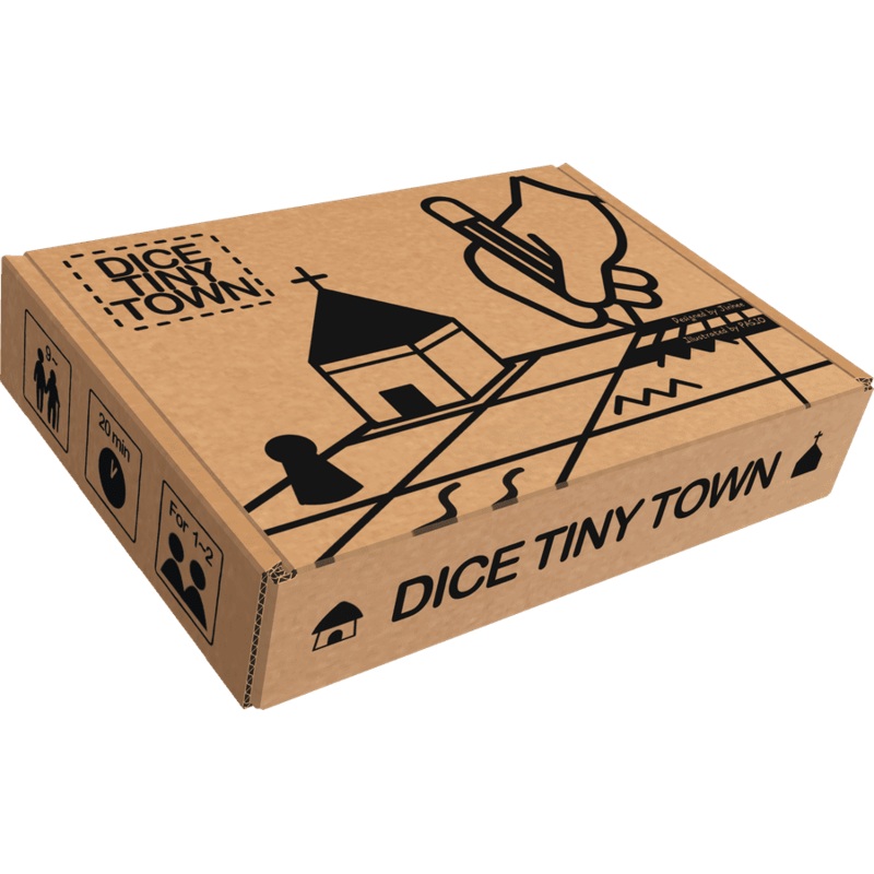 Dice Tiny Town (Import)