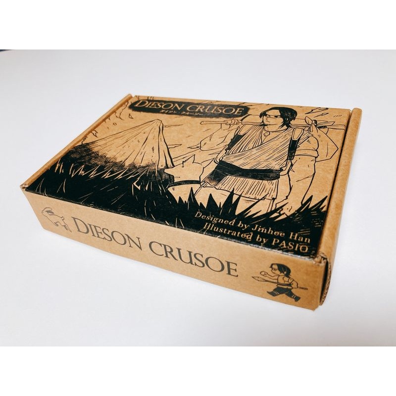 Dieson Crusoe (Tokyo Game Market Version) + Mini Expansion (Import)