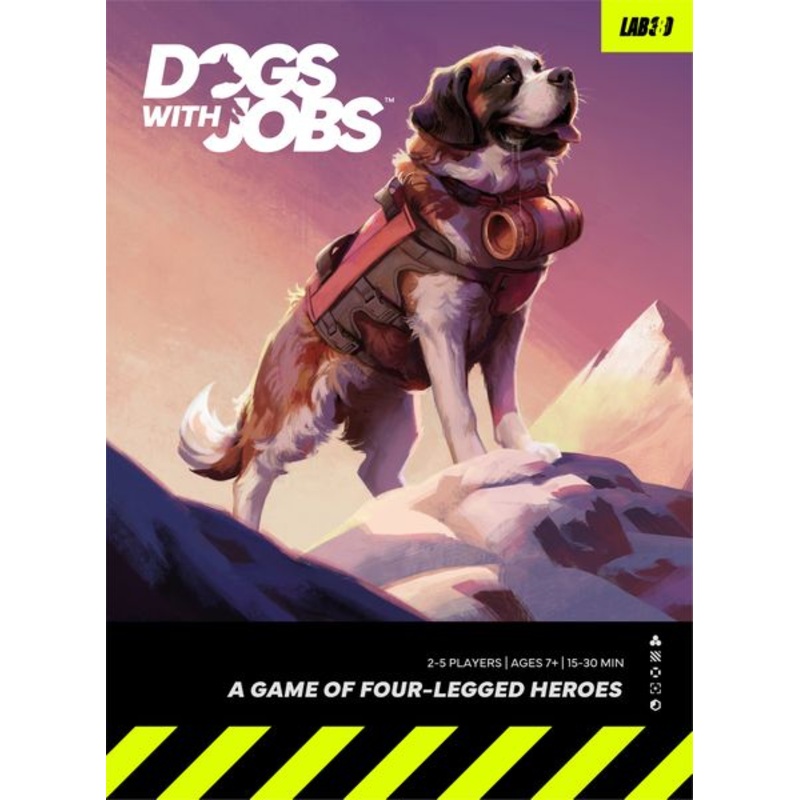 Dogs with Jobs Base Game + Expansions + Utility Board (Kickstarter)