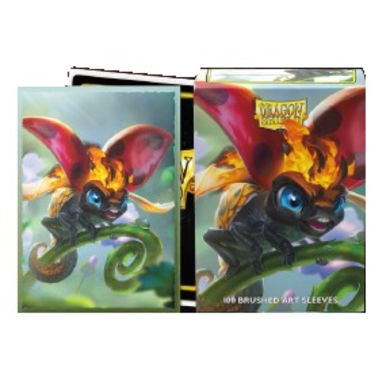 Dragon Shield 100 Pack: Brushed Art - Burnbug