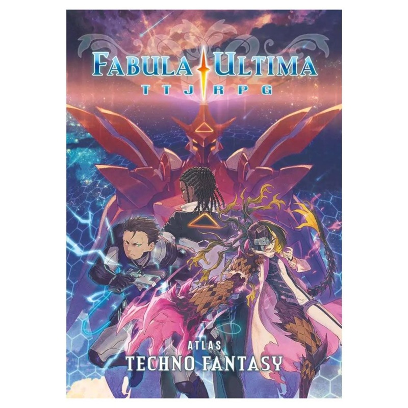 Fabula Ultima: Atlas Techno Fantasy