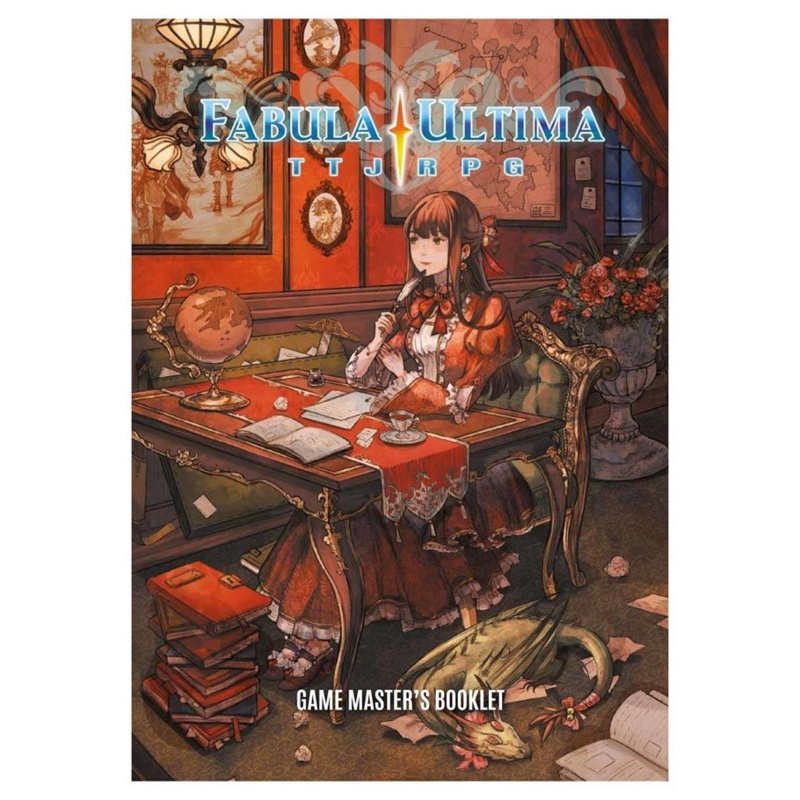 Fabula Ultima: Game Masters Toolkit
