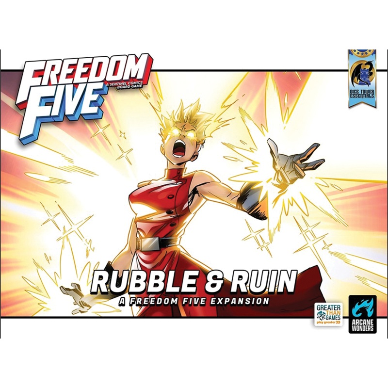 Freedom Five - Rubble & Ruin Expansion