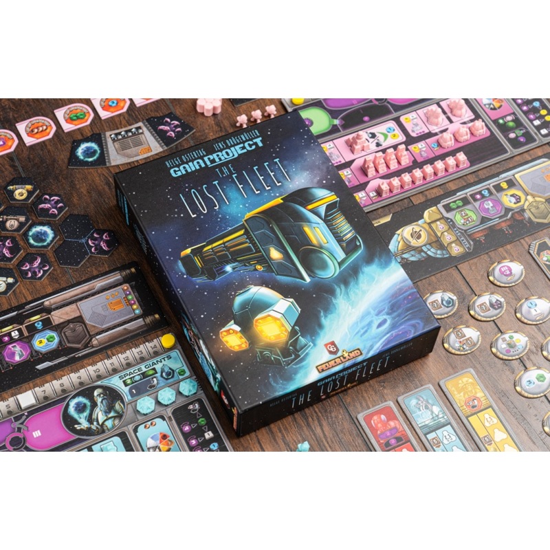 Gaia Project - Lost Fleet Expansion