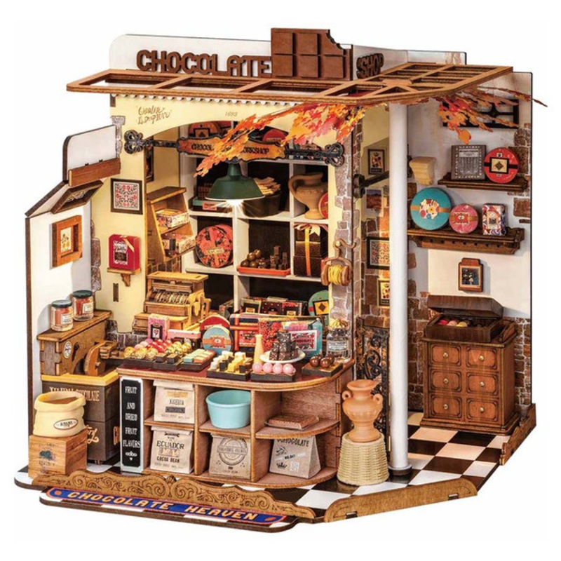 Henry's Chocolate - 3D Miniature Scene