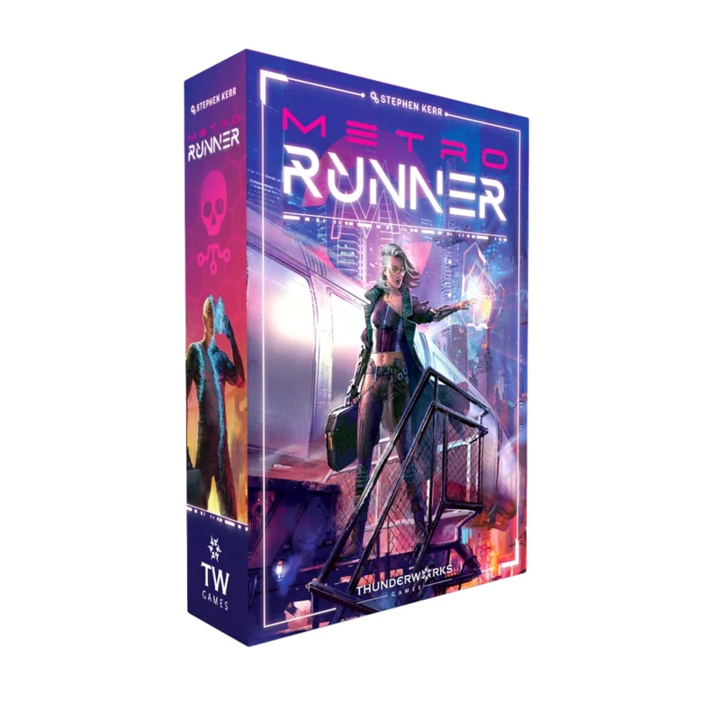 Metrorunner + Dropsite Mini-Expansion