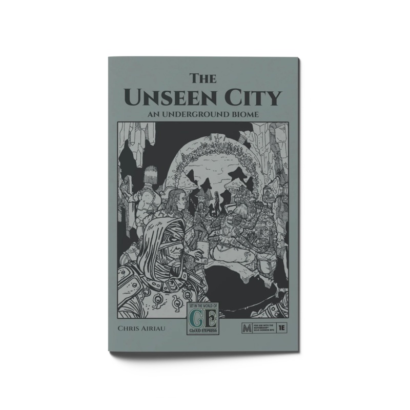 Mothership: Cloud Empress: The Unseen City