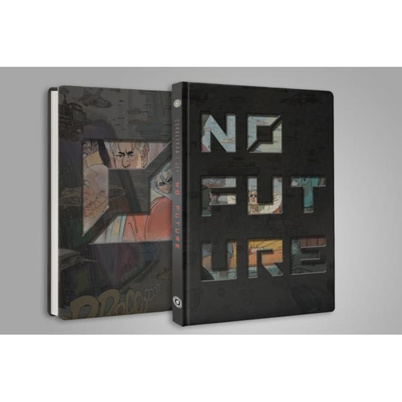 No Future - Die-cut Edition (Graphic Novel)