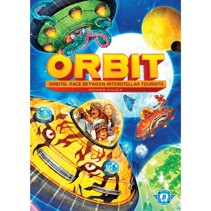 Orbit + Nebular Expansion (Reiner Knizia)