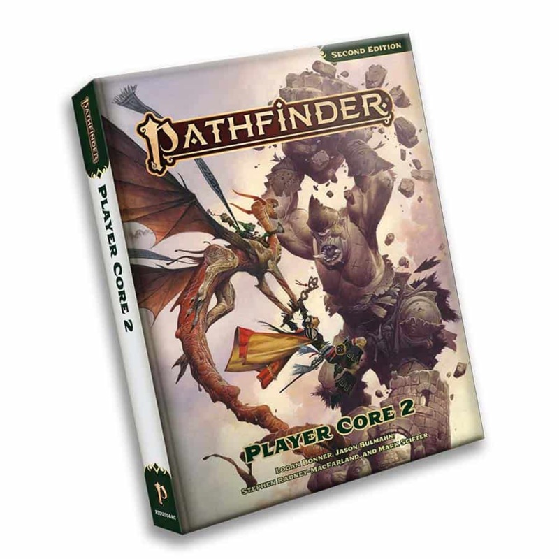 Pathfinder RPG: Player Core 2 (2E)