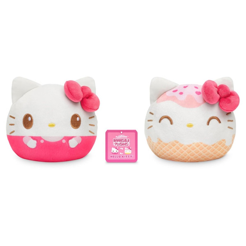 Plushie 4'': Hello Kitty: Ice Cream