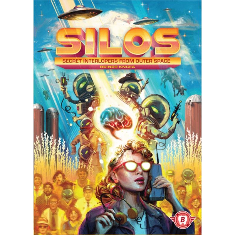 Silos + Crop Circles Expansion (Reiner Knizia)