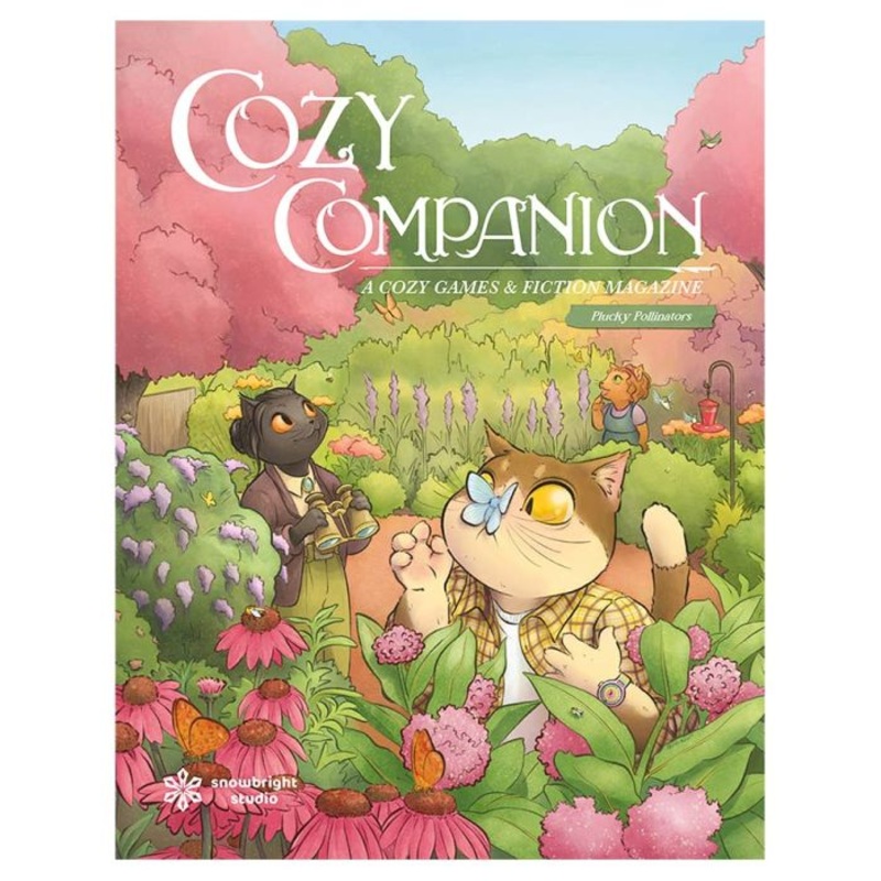 Teatime Adventures RPG - Cozy Companion Vol 2: Time Tails - Plucky Pollinators