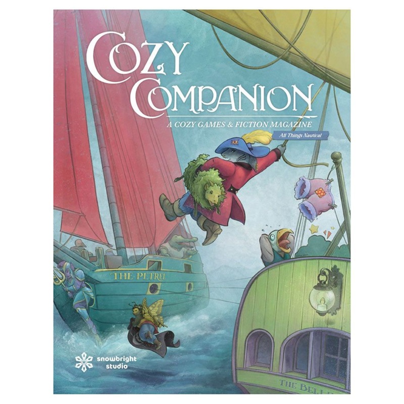 Teatime Adventures RPG - Cozy Companion Vol 3: All Things Nautical