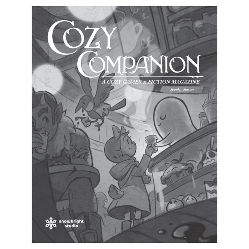 Teatime Adventures RPG - Cozy Companion Vol 4: Ink: Spooky Season